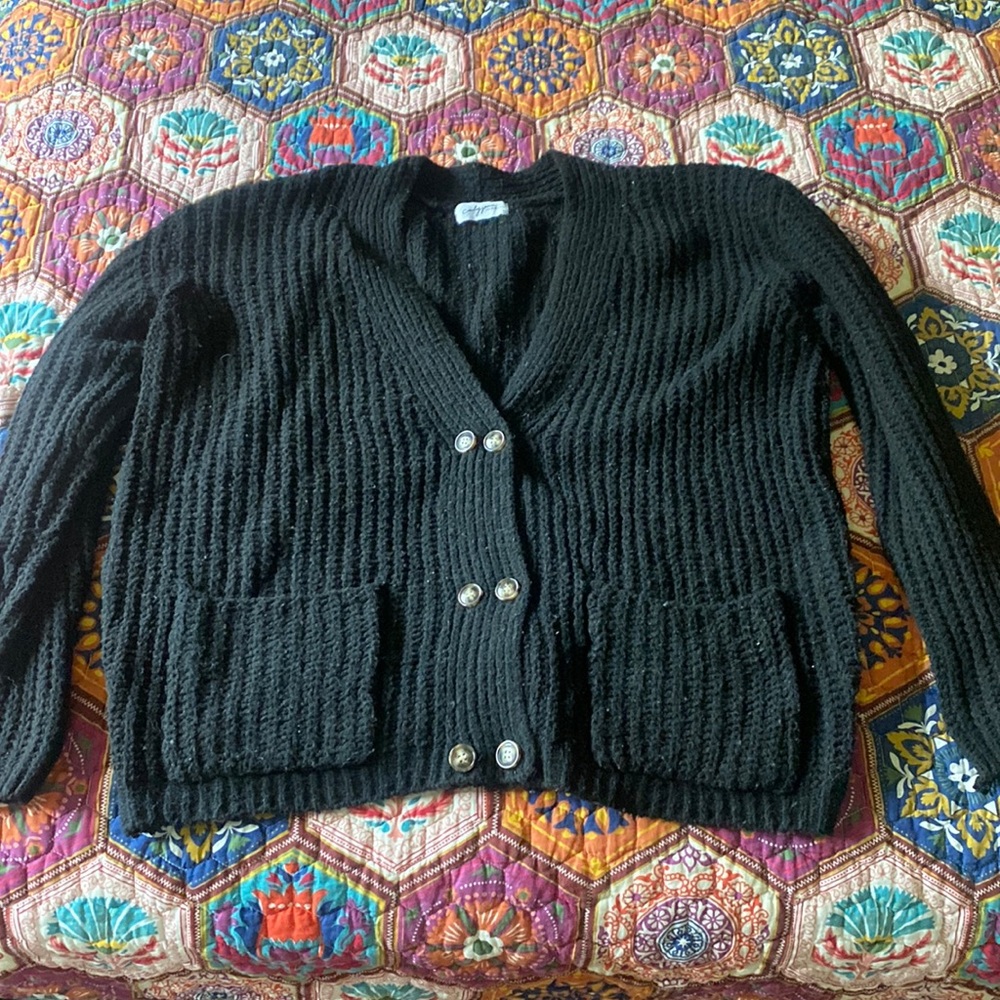Black CJLA Nash Sweater